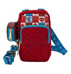 Marvel - Sac à bandoulière avec porte-monnaie Spider-Man Cell Phone by Loungefly