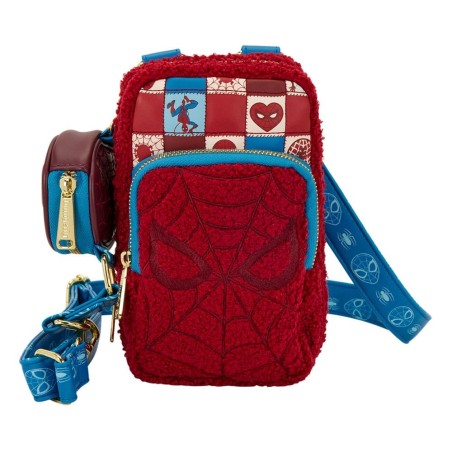 Spider-Man - Marvel by Loungefly Crossbody with Coin Bag Cell Phone