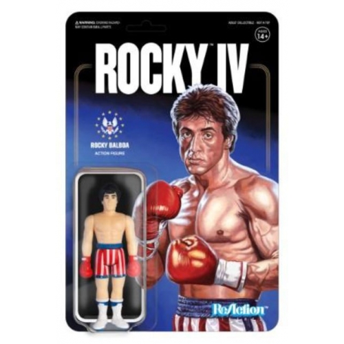 Rocky 4 - Figurine ReAction Rocky 4 10 cm