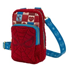 Spider-Man - Marvel by Loungefly Crossbody with Coin Bag Cell Phone