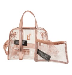 Loungefly - Crossbody Bag Clear Floral