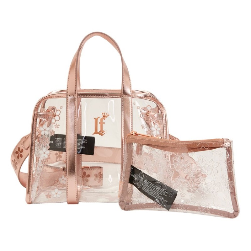 Loungefly - Crossbody Bag Clear Floral