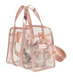 Loungefly - Sac à bandoulière Clear Floral