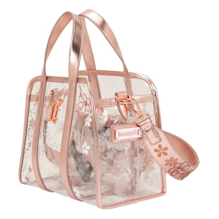 Loungefly - Crossbody Bag Clear Floral