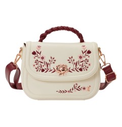 Loungefly - Crossbody Bag Ice Cream & Red Floral