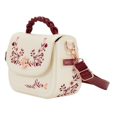 Loungefly - Crossbody Bag Ice Cream & Red Floral