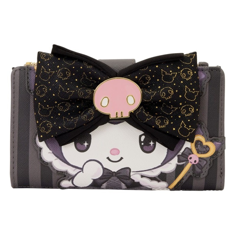 Sanrio - By Loungefly Wallet 20th Anniversary Kuromi