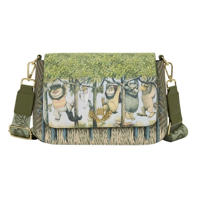 Where the Wild Things Are - Warner Bros by Loungefly Crossbody Bag