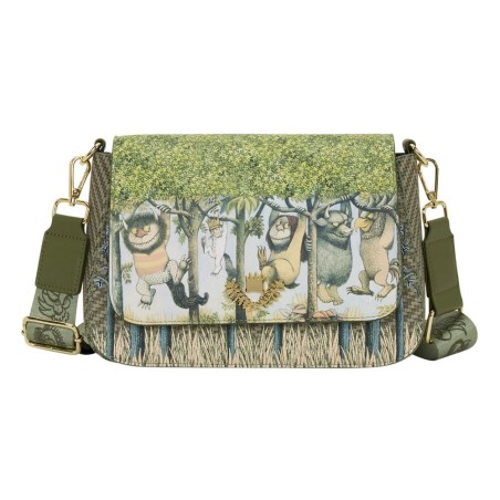 Max et les Maximonstres - Sac à bandoulière Where the Wild Things Are by Loungefly