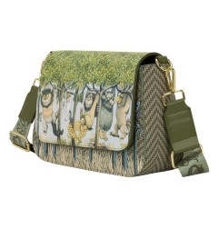 Where the Wild Things Are - Warner Bros by Loungefly Crossbody Bag