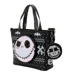 Nightmare before Christmas - By Loungefly Crossbody with Coin Bag Jack
