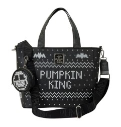 Nightmare before Christmas - By Loungefly Crossbody with Coin Bag Jack