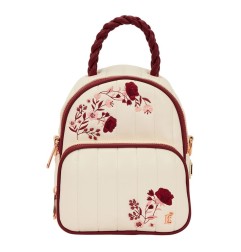 Loungefly - Crossbody Bag Ice Cream & Red Floral