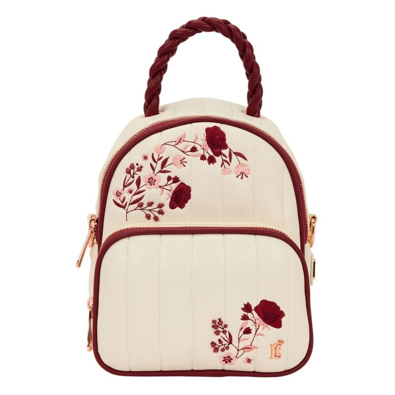 Loungefly - Crossbody Bag Ice Cream & Red Floral Loungefly - Crossbody Bag Ice Cream & Red Floral