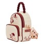 Loungefly - Crossbody Bag Ice Cream & Red Floral Loungefly - Crossbody Bag Ice Cream & Red Floral