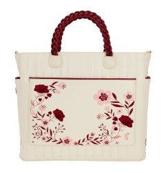 Loungefly - Sac à bandoulière Figural Cream & Red Floral