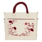 Loungefly - Sac à bandoulière Figural Cream & Red Floral