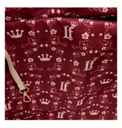 Loungefly - Sac à bandoulière Figural Cream & Red Floral