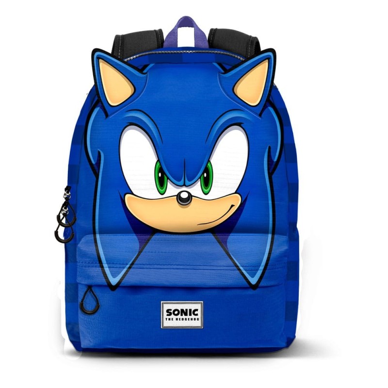Sonic - The Hedgehog - Sonic The Hedgehog Fan Heady HS Backpack Sega Sight