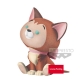 Disney - Figurine Cutte! Fluffy Puffy Dinah 4 cm