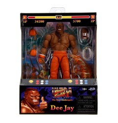 Ultra Street Fighter II: The Final Challengers - Figurine 1/12 Dee Jay 15 cm