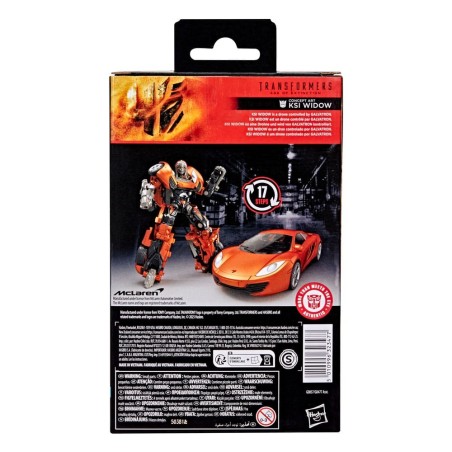 Transformers : L'Âge de l'extinction - Figurine Studio Series Leader Class Concept Art KSI Widow 11 cm