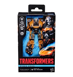 Transformers - : Age of Extinction Studio Series Leader Class Action Figure Concept Art KSI Widow 11 cm