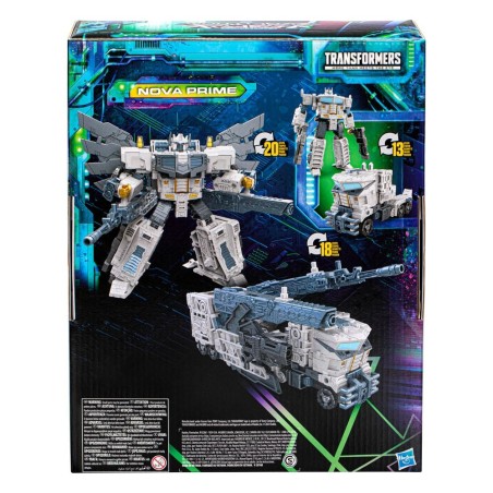 Transformers - Figurine Generations Legacy Evolution Leader Class Nova Prime 18 cm