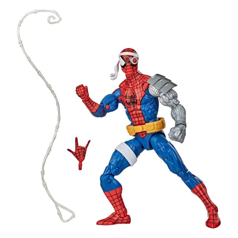 Spider-Man Marvel Retro Collection - Figurine Cyborg Spider-Man 15 cm