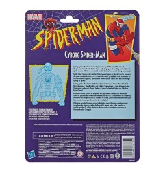 Marvel - Spider-Man  Retro Collection Action Figure Cyborg Spider-Man 15 cm