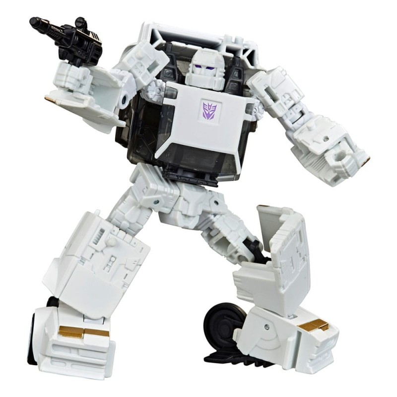 Transformers Generations War for Cybertron: Earthrise Deluxe Class - Figurine Runamuck 14 cm