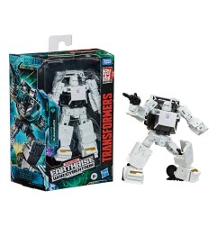 Transformers - Generations War for Cybertron: Earthrise Deluxe Class Action Figure Runamuck 14 cm