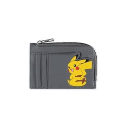 Pokémon - Card Wallet Pikachu Gray