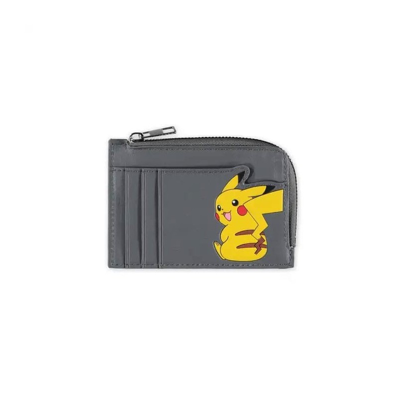 Pokémon - Card Wallet Pikachu Gray Pokémon - Card Wallet Pikachu Gray