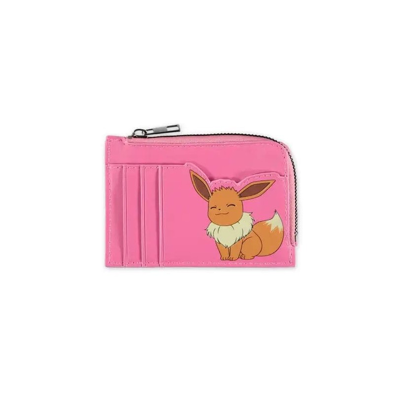 Pokémon - Porte-cartes Évoli Pink