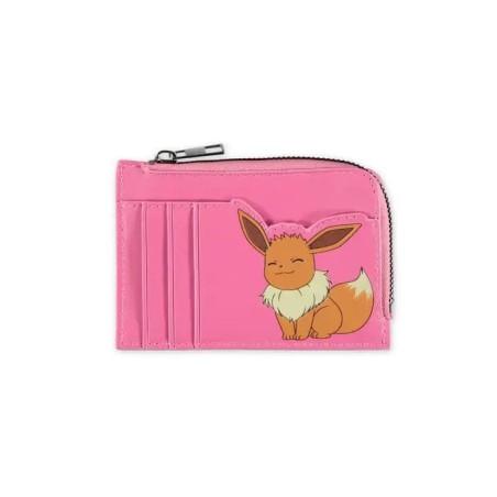Pokémon - Card Wallet Eevee Pink