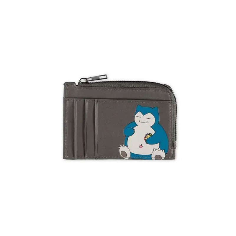 Pokémon - Card Wallet Snorlax Gray