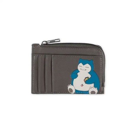 Pokémon - Card Wallet Snorlax Gray