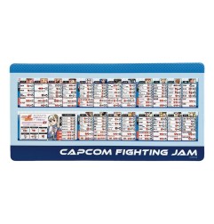 Capcom - Fighting Collection 2 Mousepad Fighting Evolution 30 x 60 cm