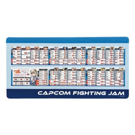 Capcom - Fighting Collection 2 Mousepad Fighting Evolution 30 x 60 cm