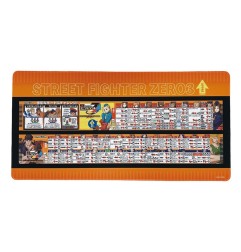 Capcom - Fighting Collection 2 Mousepad Street Fighter Alpha 3 Upper 30 x 60 cm