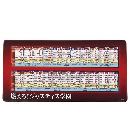 Capcom - Fighting Collection 2 Mousepad Project Justice 30 x 60 cm