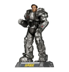 Fallout - Movie Maniacs Action Figure Hank Maclean (Season 2) (Red Platinum Edition) 17 cm