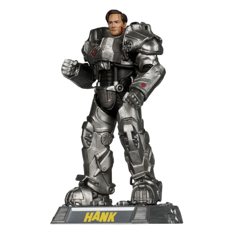 Fallout - Figurine Movie Maniacs Hank Maclean (Season 2) (Red Platinum Edition) 17 cm