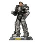 Fallout - Figurine Movie Maniacs Hank Maclean (Season 2) (Red Platinum Edition) 17 cm