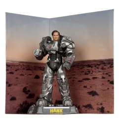 Fallout - Figurine Movie Maniacs Hank Maclean (Season 2) (Red Platinum Edition) 17 cm