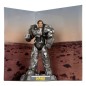 Fallout - Movie Maniacs Action Figure Hank Maclean (Season 2) (Red Platinum Edition) 17 cm