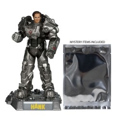 Fallout - Movie Maniacs Action Figure Hank Maclean (Season 2) (Red Platinum Edition) 17 cm