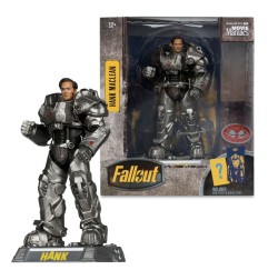 Fallout - Figurine Movie Maniacs Hank Maclean (Season 2) (Red Platinum Edition) 17 cm