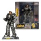 Fallout - Movie Maniacs Action Figure Hank Maclean (Season 2) (Red Platinum Edition) 17 cm